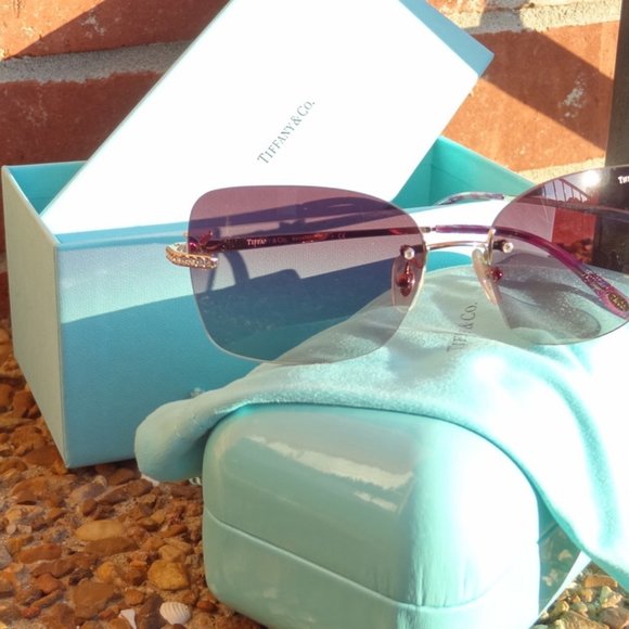 Tiffany & Co. Butterfly Sunglasses - Picture 2 of 9